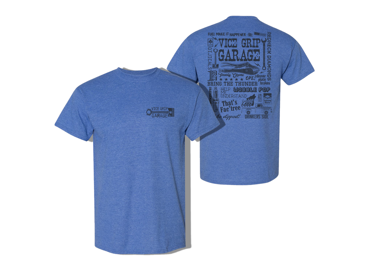 Derekisms Shirt (Available in 5 Colors)